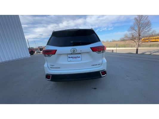 2019 Toyota HIGHLANDER Limited in Devils Lake, ND - Devils Lake Cars
