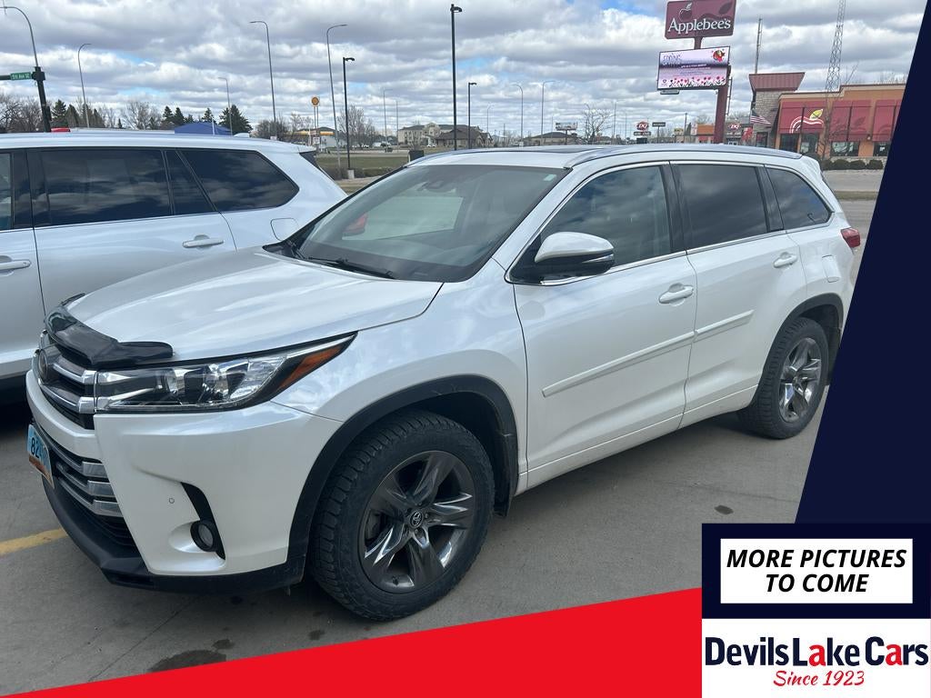 2018 Toyota Highlander Limited Platinum