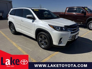 2018 Toyota Highlander Limited Platinum