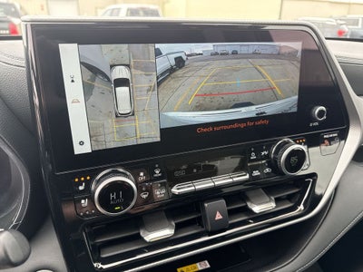 2025 Toyota Highlander Hybrid Hybrid Platinum