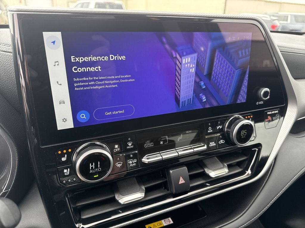 2025 Toyota Highlander Hybrid Hybrid Platinum