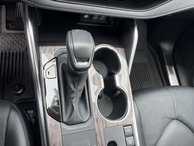 2025 Toyota Highlander Hybrid Hybrid Platinum