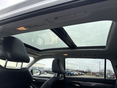 2025 Toyota Highlander Hybrid Hybrid Platinum