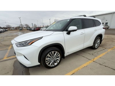 2025 Toyota Highlander Hybrid Hybrid Platinum