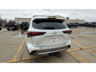 2025 Toyota Highlander Hybrid Hybrid Platinum