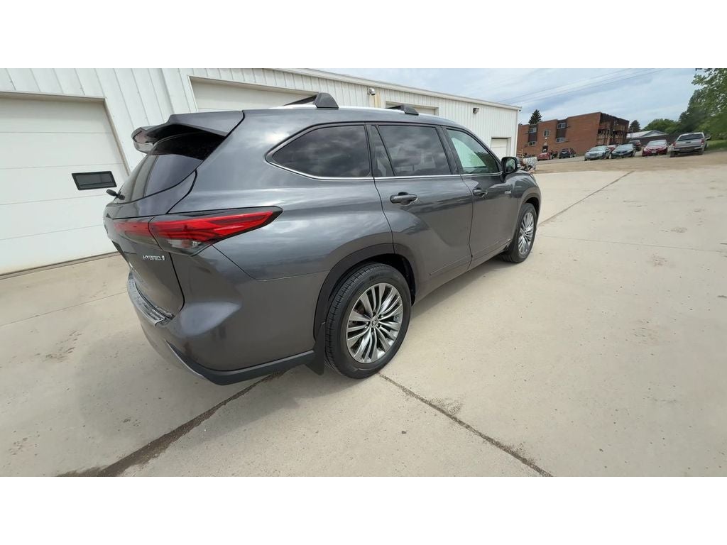 2021 Toyota Highlander Hybrid Hybrid Platinum