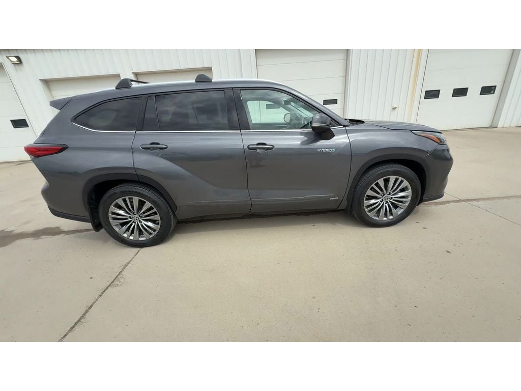 2021 Toyota Highlander Hybrid Hybrid Platinum