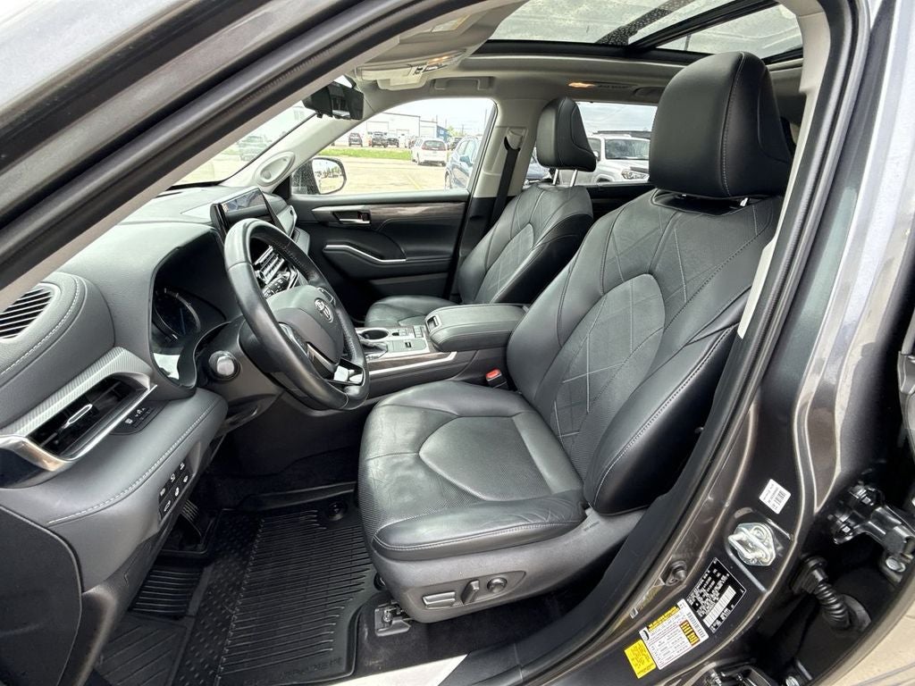2021 Toyota Highlander Hybrid Hybrid Platinum