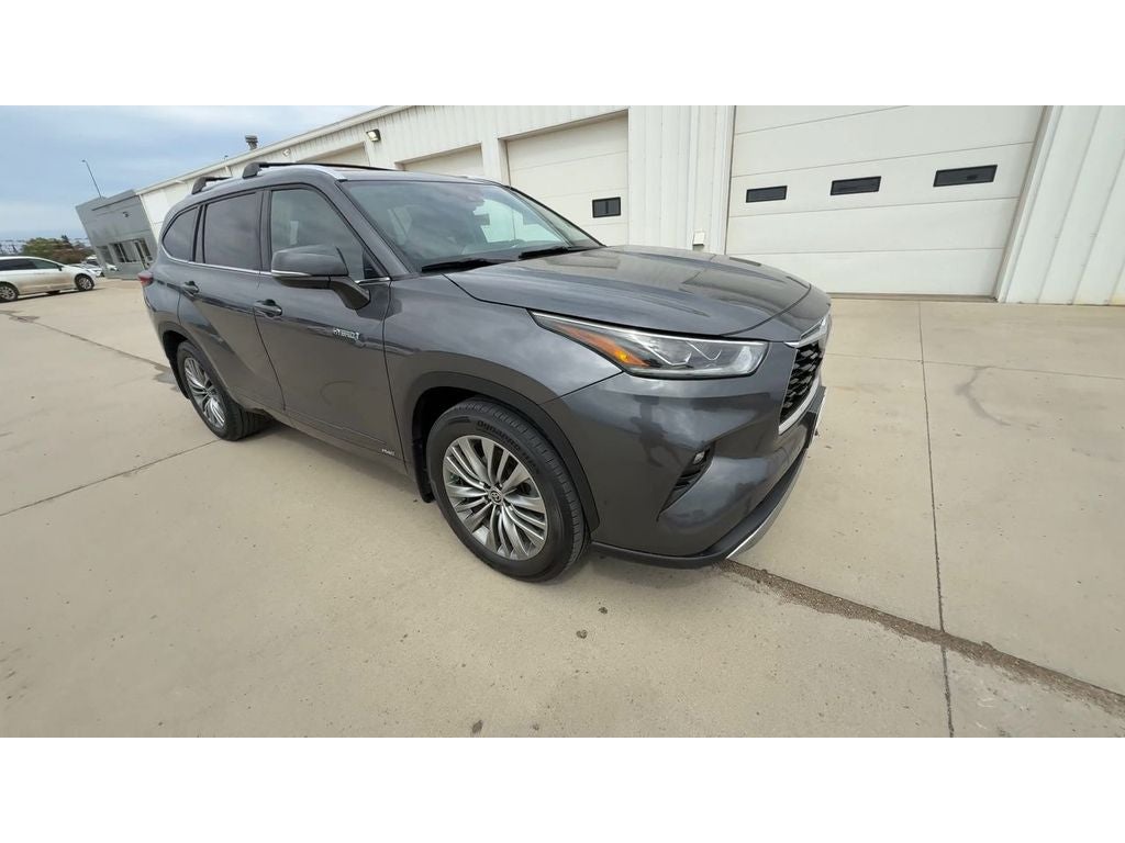 2021 Toyota Highlander Hybrid Hybrid Platinum