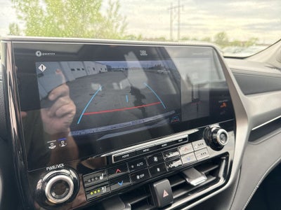 2021 Toyota Highlander Hybrid Hybrid Platinum