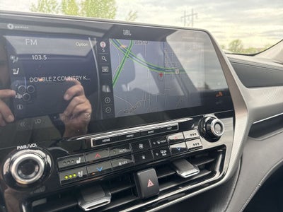 2021 Toyota Highlander Hybrid Hybrid Platinum