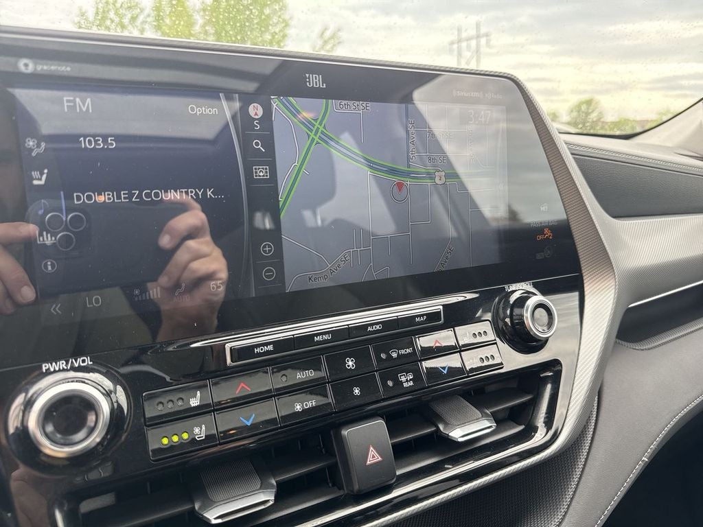 2021 Toyota Highlander Hybrid Hybrid Platinum