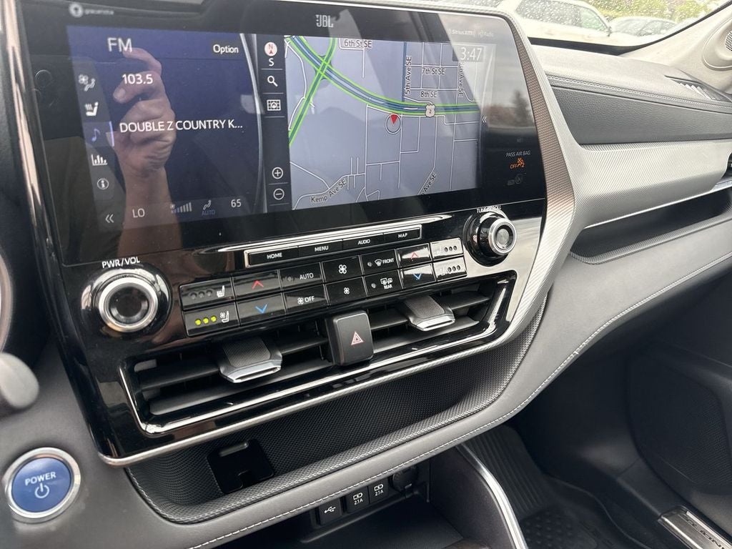2021 Toyota Highlander Hybrid Hybrid Platinum