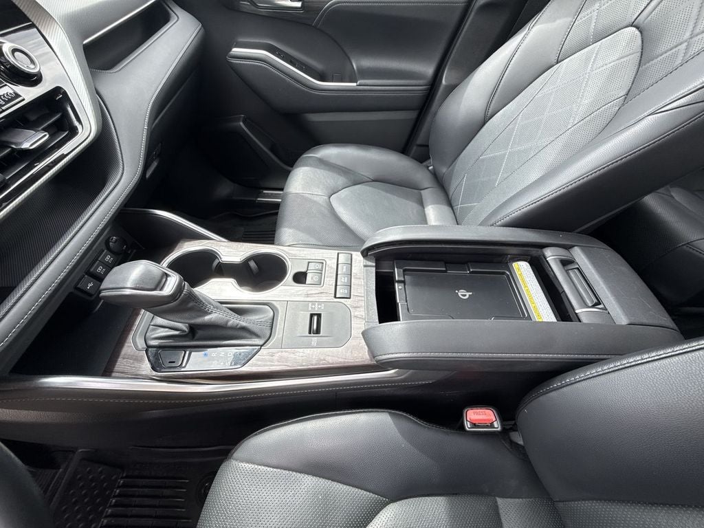 2021 Toyota Highlander Hybrid Hybrid Platinum