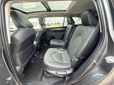 2021 Toyota Highlander Hybrid Hybrid Platinum