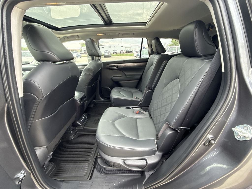 2021 Toyota Highlander Hybrid Hybrid Platinum