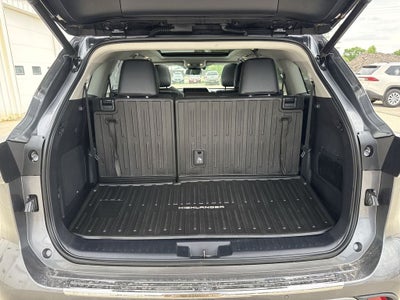 2021 Toyota Highlander Hybrid Hybrid Platinum