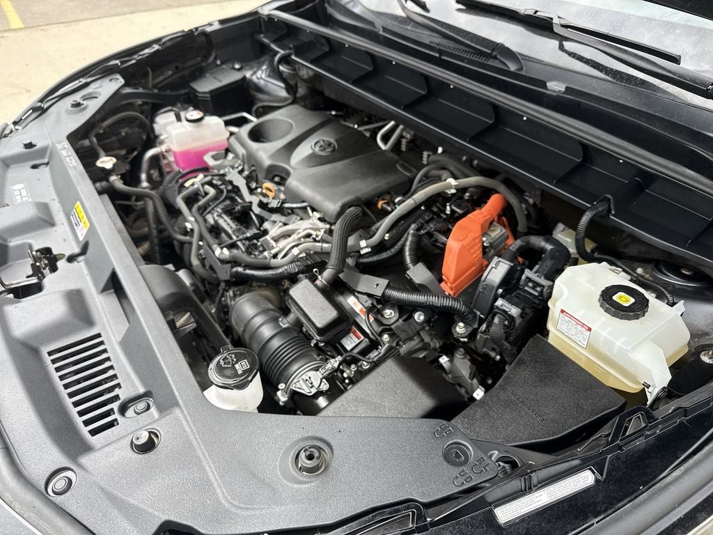 2021 Toyota Highlander Hybrid Hybrid Platinum