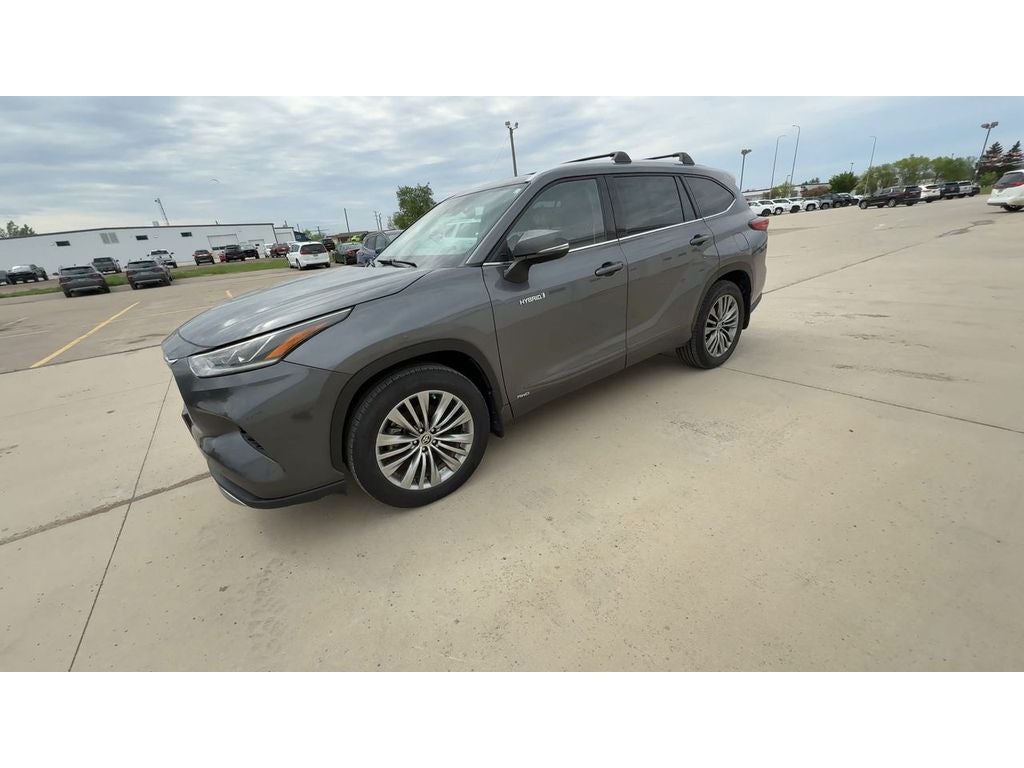 2021 Toyota Highlander Hybrid Hybrid Platinum