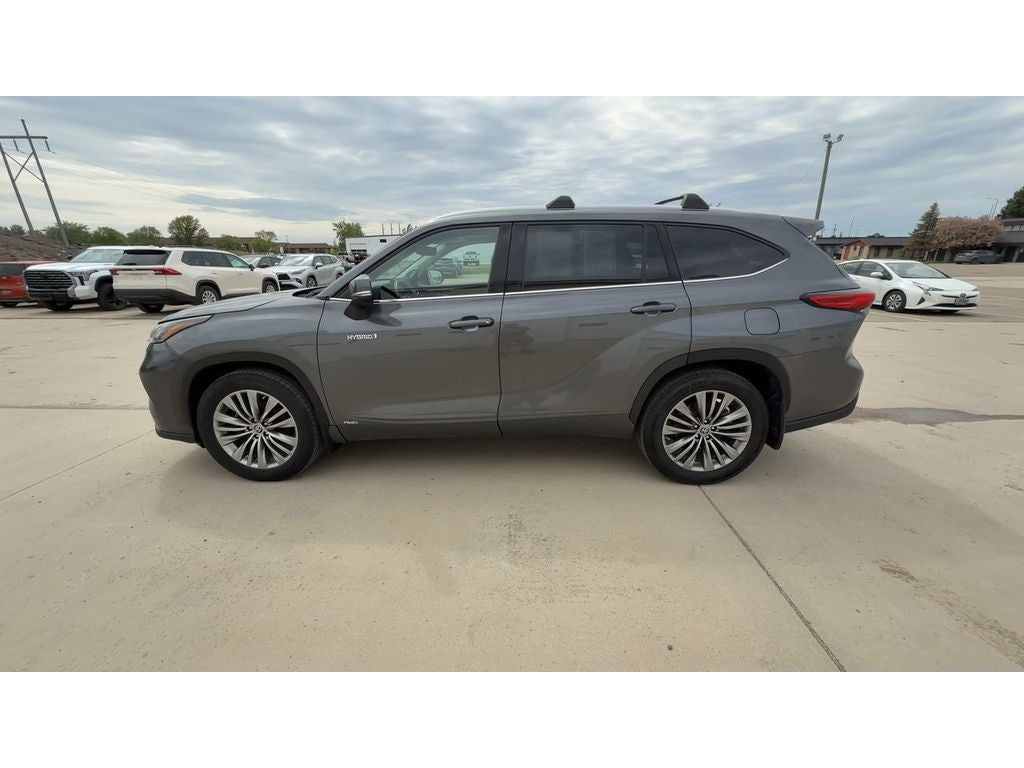 2021 Toyota Highlander Hybrid Hybrid Platinum