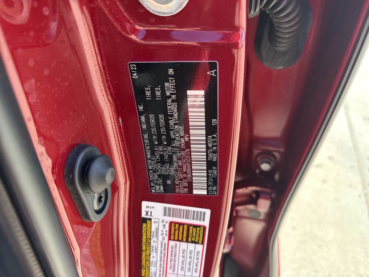 2023 Toyota Highlander Limited