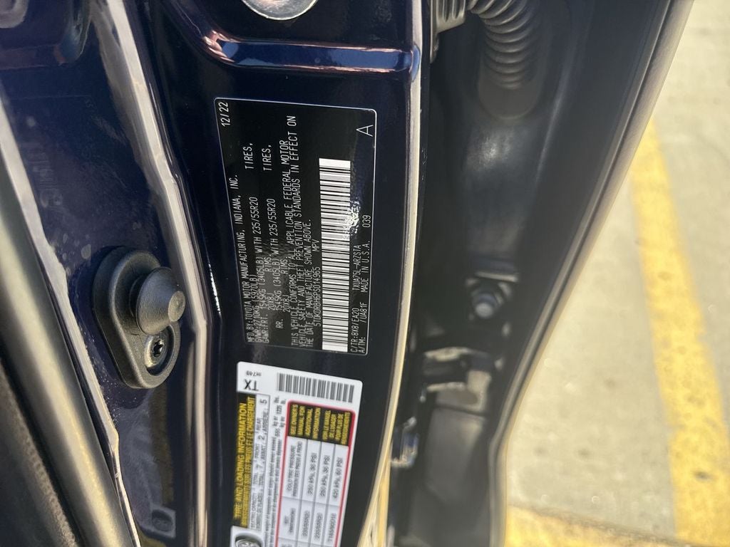 2023 Toyota Highlander XSE
