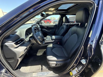 2023 Toyota Highlander XSE