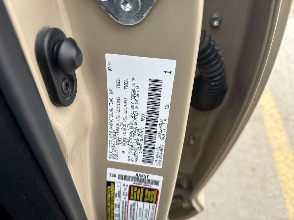 2020 Toyota Tundra Limited