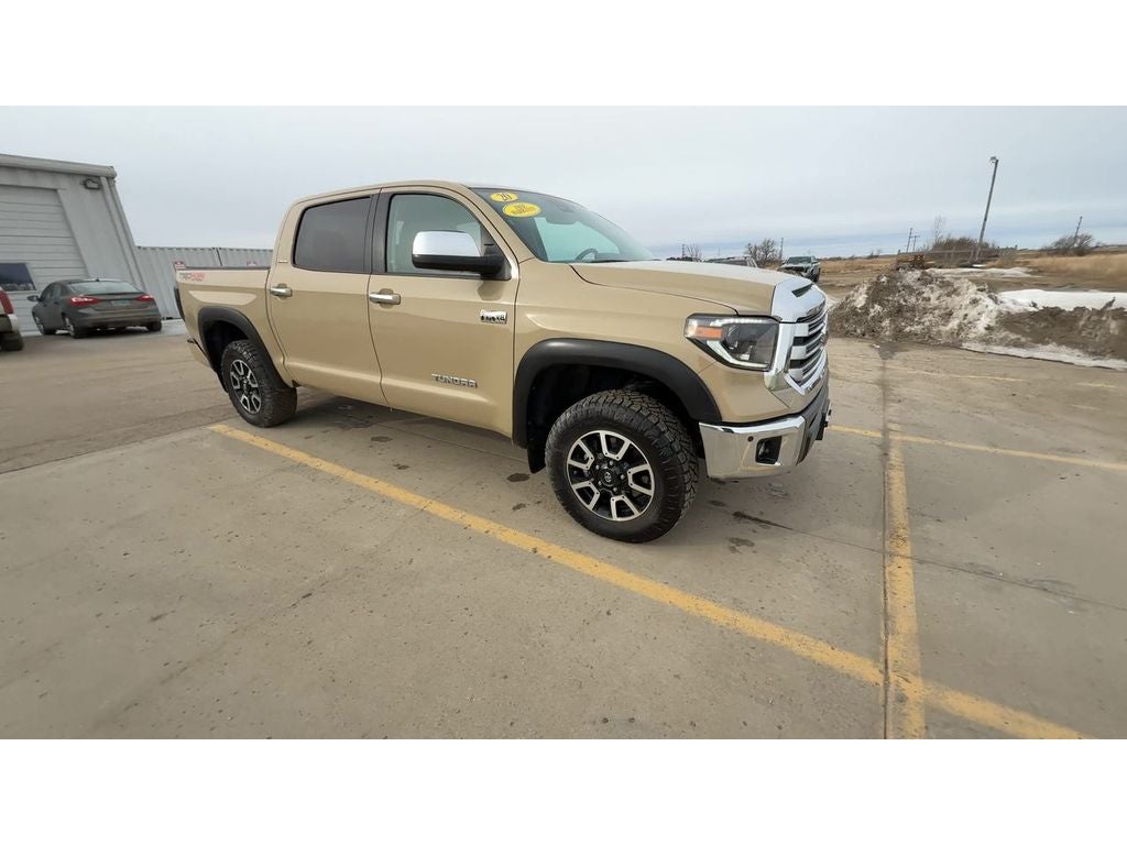 2020 Toyota Tundra Limited
