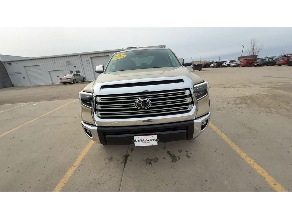 2020 Toyota Tundra Limited