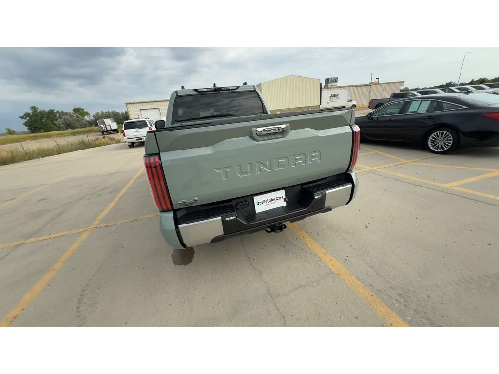 2025 Toyota Tundra Limited
