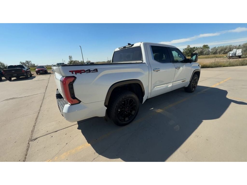 2025 Toyota Tundra Hybrid 1794 Edition
