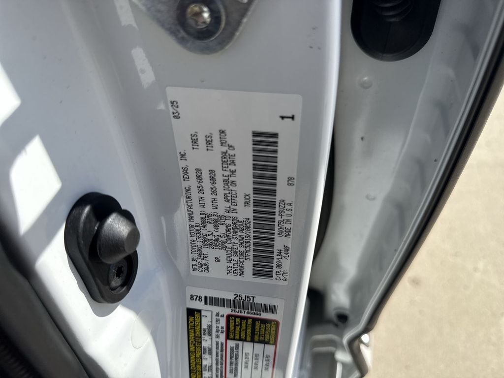 2025 Toyota Tundra Hybrid 1794 Edition