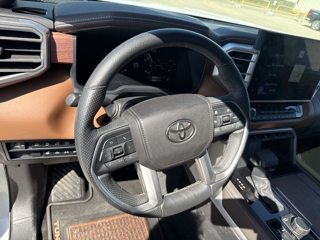 2025 Toyota Tundra Hybrid 1794 Edition
