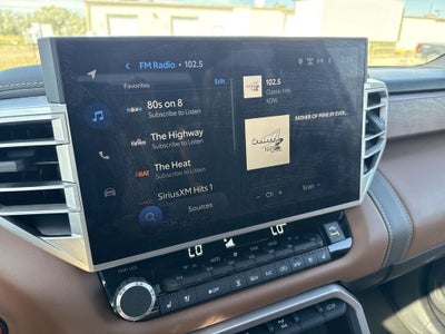 2025 Toyota Tundra Hybrid 1794 Edition