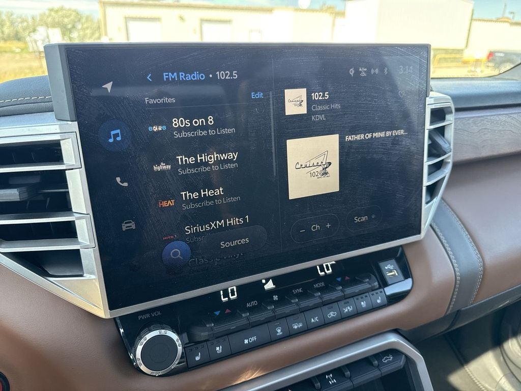 2025 Toyota Tundra Hybrid 1794 Edition