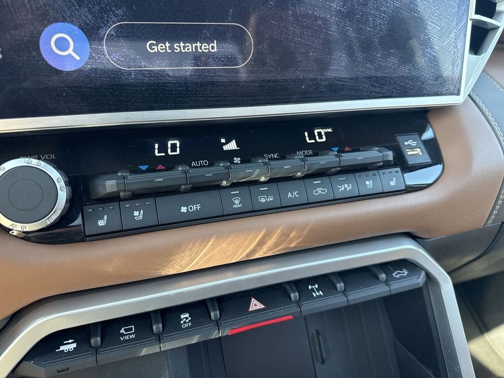 2025 Toyota Tundra Hybrid 1794 Edition