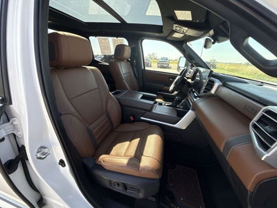 2025 Toyota Tundra Hybrid 1794 Edition