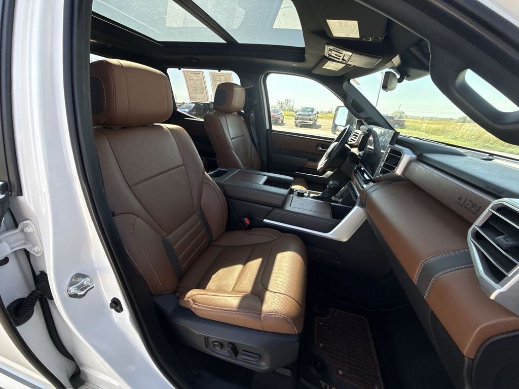 2025 Toyota Tundra Hybrid 1794 Edition
