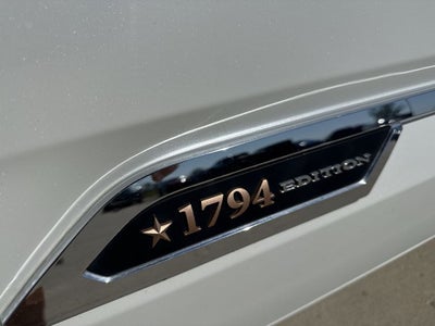 2025 Toyota Tundra Hybrid 1794 Edition