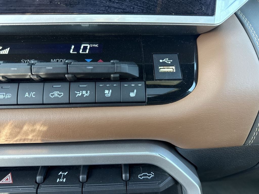 2025 Toyota Tundra Hybrid 1794 Edition