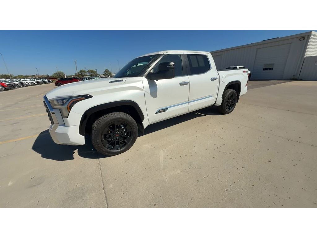 2025 Toyota Tundra Hybrid 1794 Edition