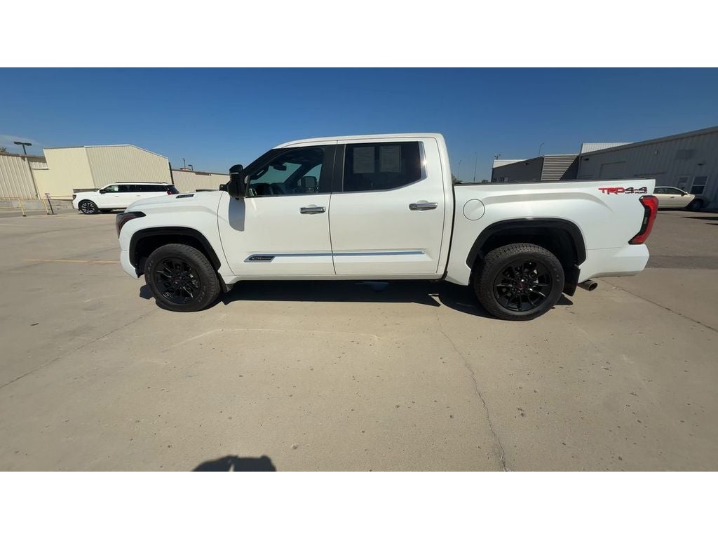 2025 Toyota Tundra Hybrid 1794 Edition