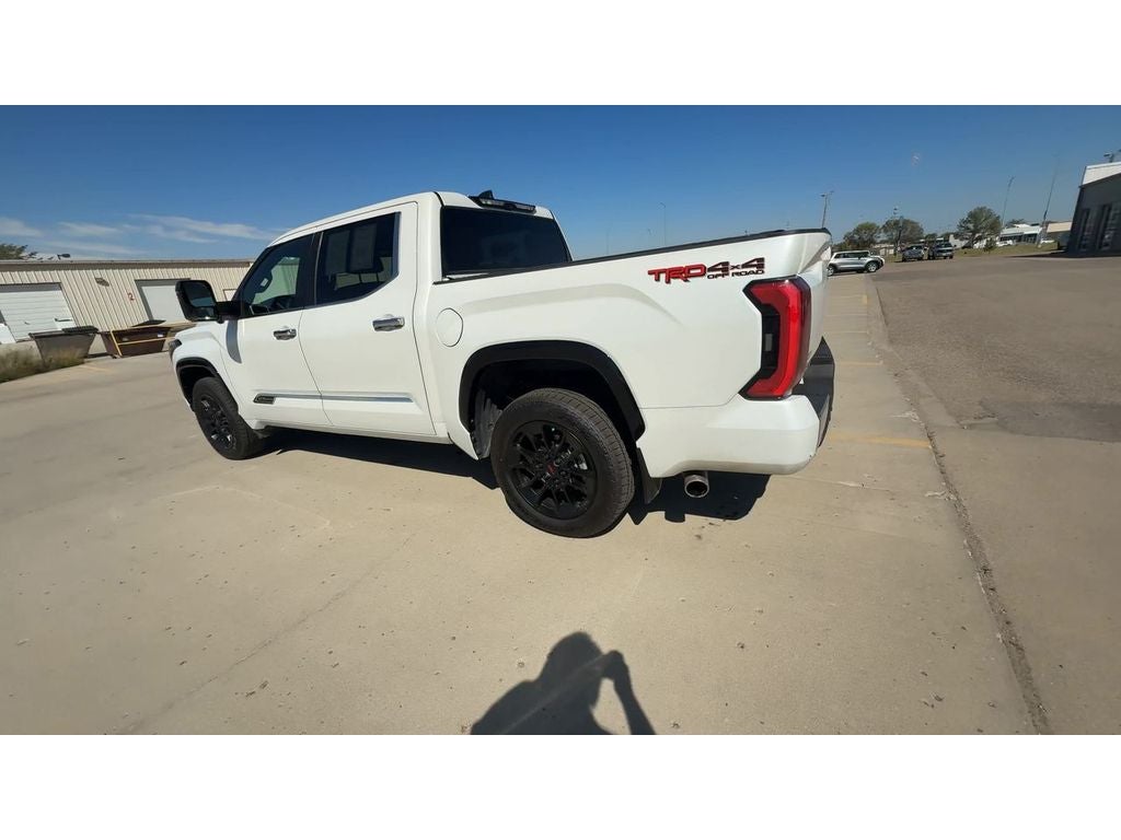 2025 Toyota Tundra Hybrid 1794 Edition