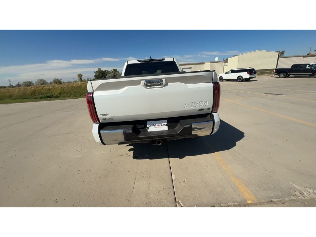 2025 Toyota Tundra Hybrid 1794 Edition