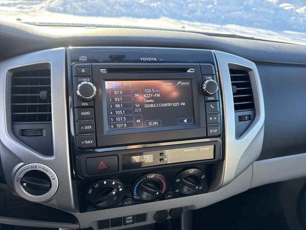 2013 Toyota Tacoma Base V6 (A5)