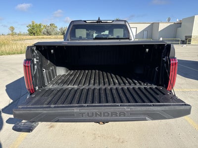 2023 Toyota Tundra Hybrid Capstone Hybrid