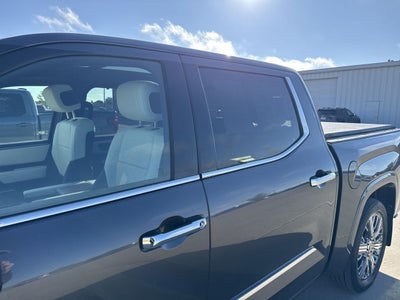 2023 Toyota Tundra Hybrid Capstone Hybrid