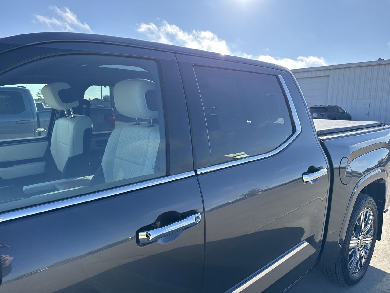 2023 Toyota Tundra Hybrid Capstone Hybrid