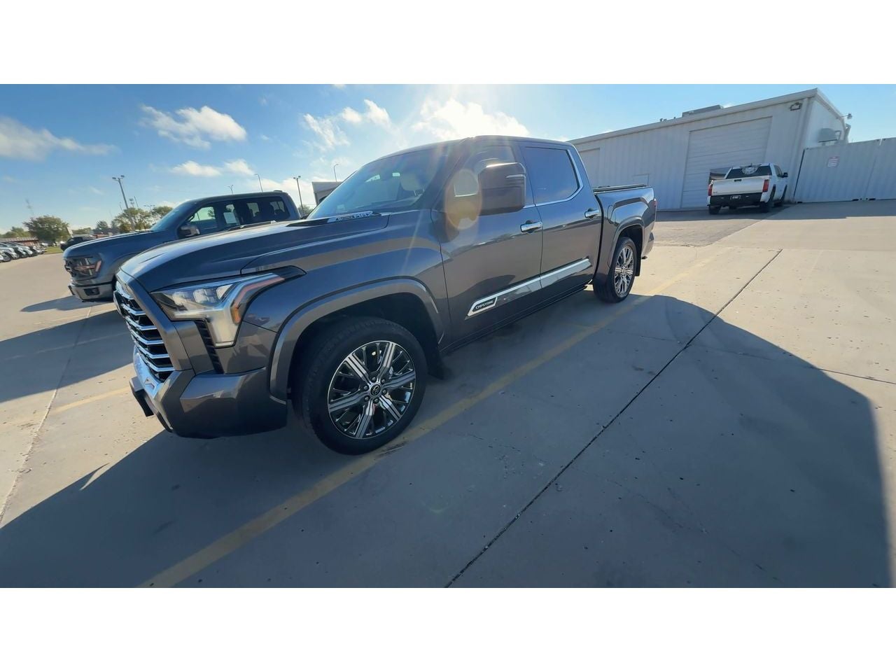 2023 Toyota Tundra Hybrid Capstone Hybrid
